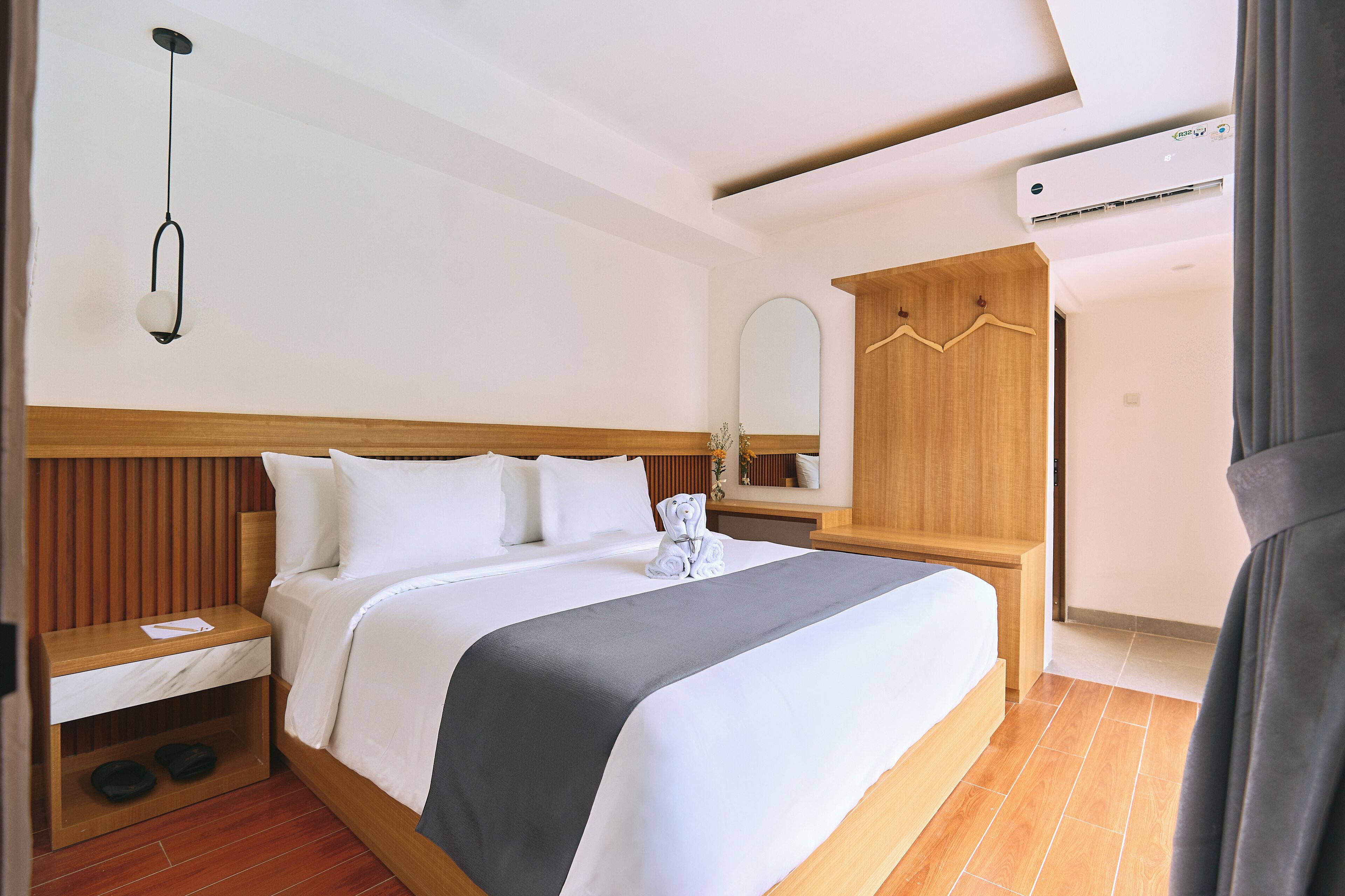 Doppelzimmer | Schreibtisch, kostenloses WLAN