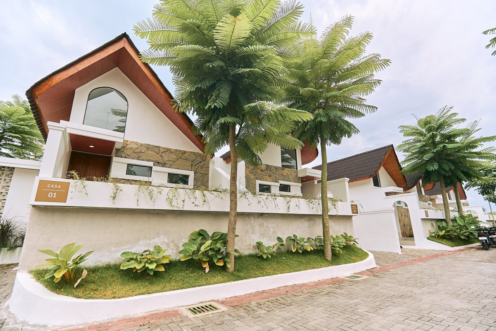 Deluxe-Villa | Außenbereich