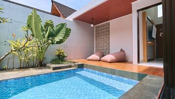 Deluxe-Villa | Pool | Innenpool