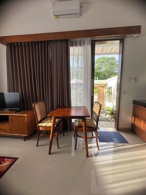 빌라, 수영장 전망 | 거실 공간