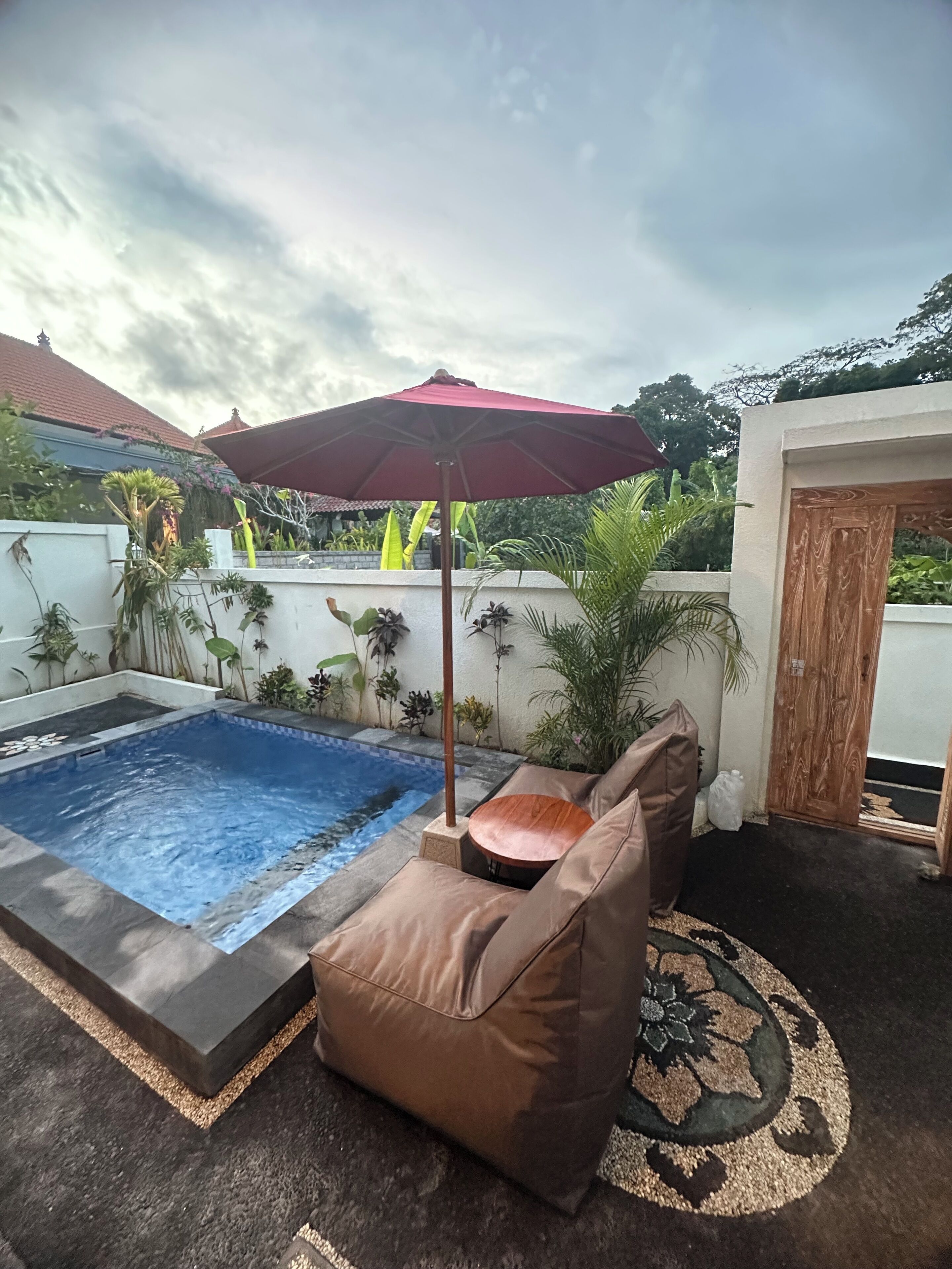Villa, Pool View | Desk, laptop workspace, WiFi (free)