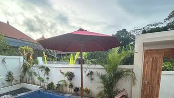 Villa, Pool View | Desk, laptop workspace, WiFi (free)