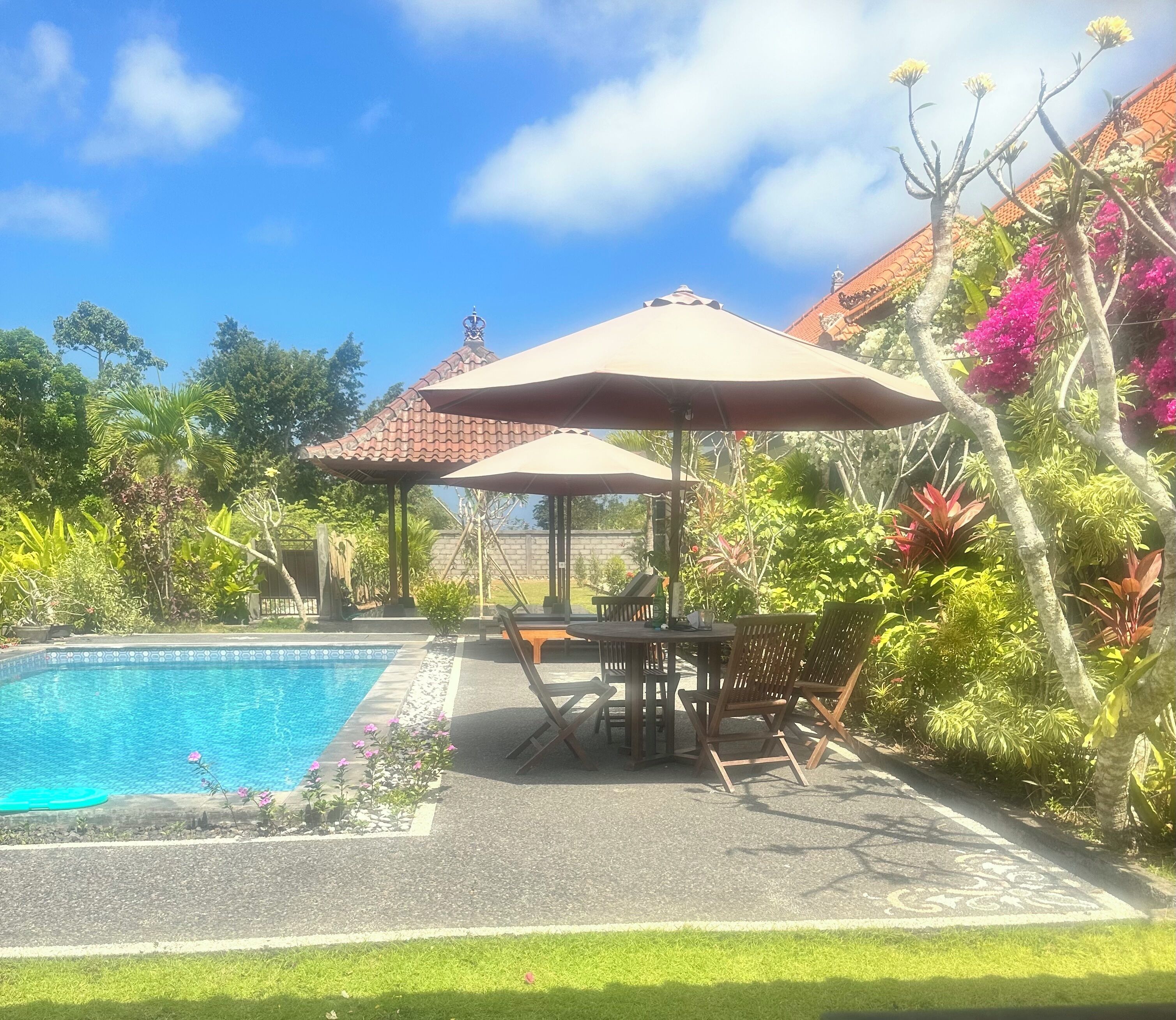 더블룸, 수영장 전망 | 책상, 노트북 작업 공간, 무료 WiFi