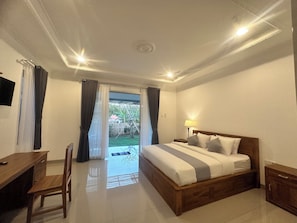 Double Room, Balcony, Garden View | Desk, laptop workspace, free WiFi - Villa Luwih Pandawa (Kutuh)