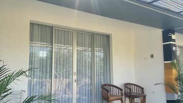 Double Room, Balcony, Garden View | Exterior