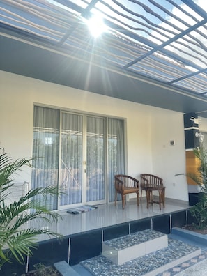 Double Room, Balcony, Garden View | Exterior - Villa Luwih Pandawa (Kutuh)