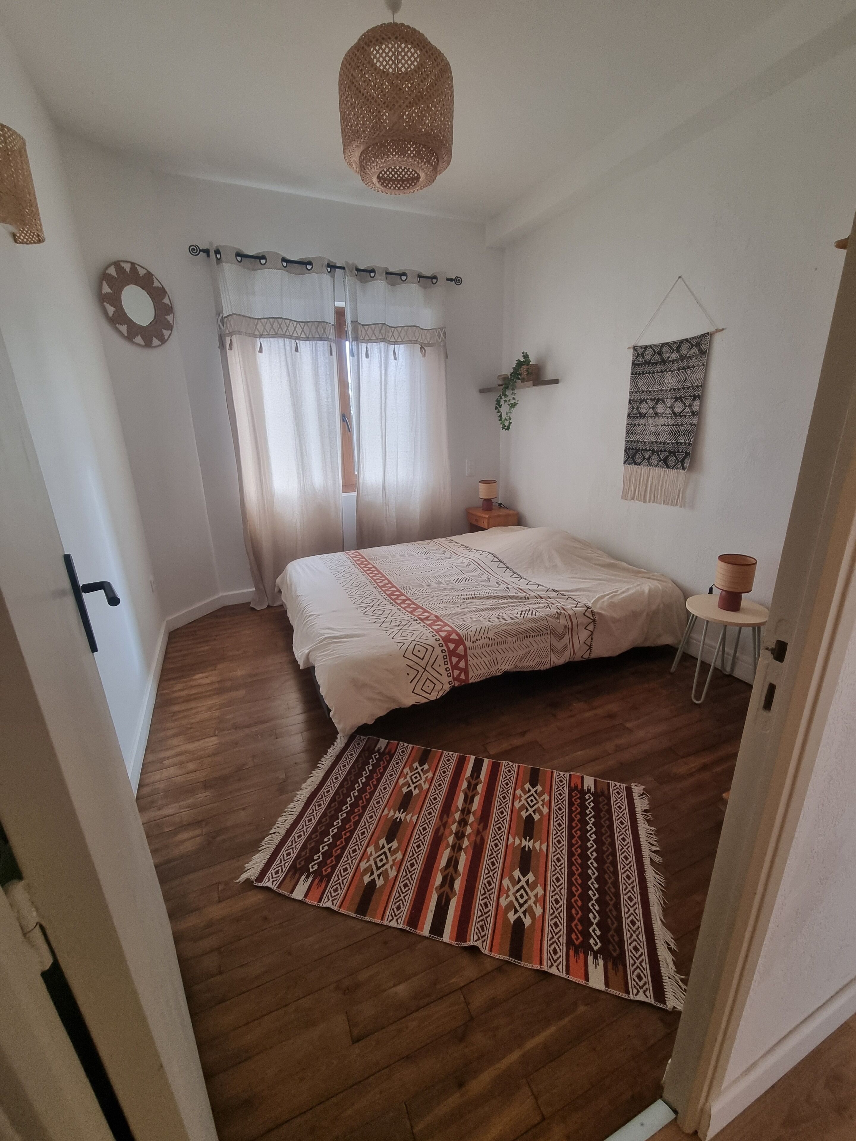 2 Schlafzimmer, Bügeleisen/Bügelbrett, WLAN, Bettwäsche