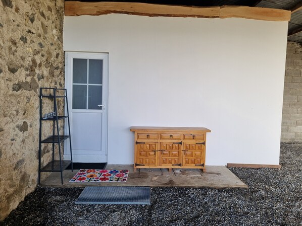 Détail de l’extérieur