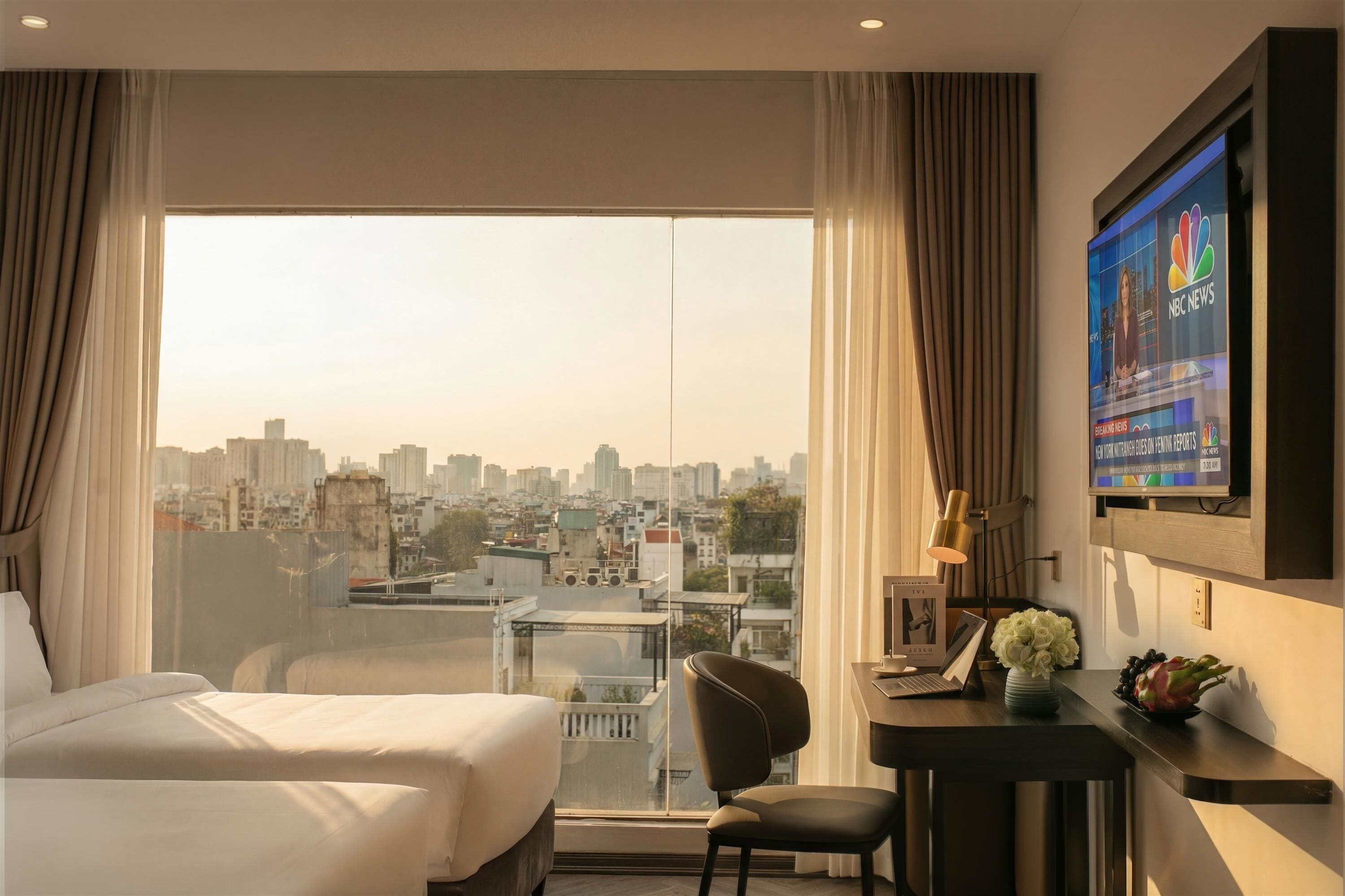 Executive Triple Room, City View | City view