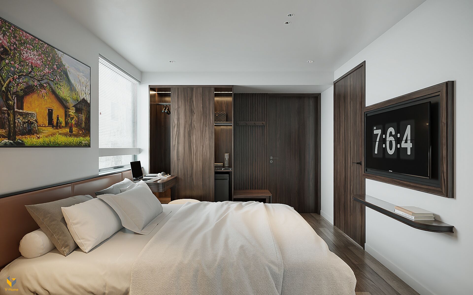 Premier Double or Twin Room with Window | In-room safe, desk, laptop workspace, soundproofing