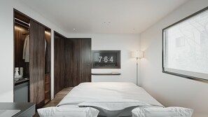 Superior Double Room with Internal Window | Minibar, in-room safe, laptop workspace, soundproofing - Sora Hotel Hanoi (Hoan Kiem)