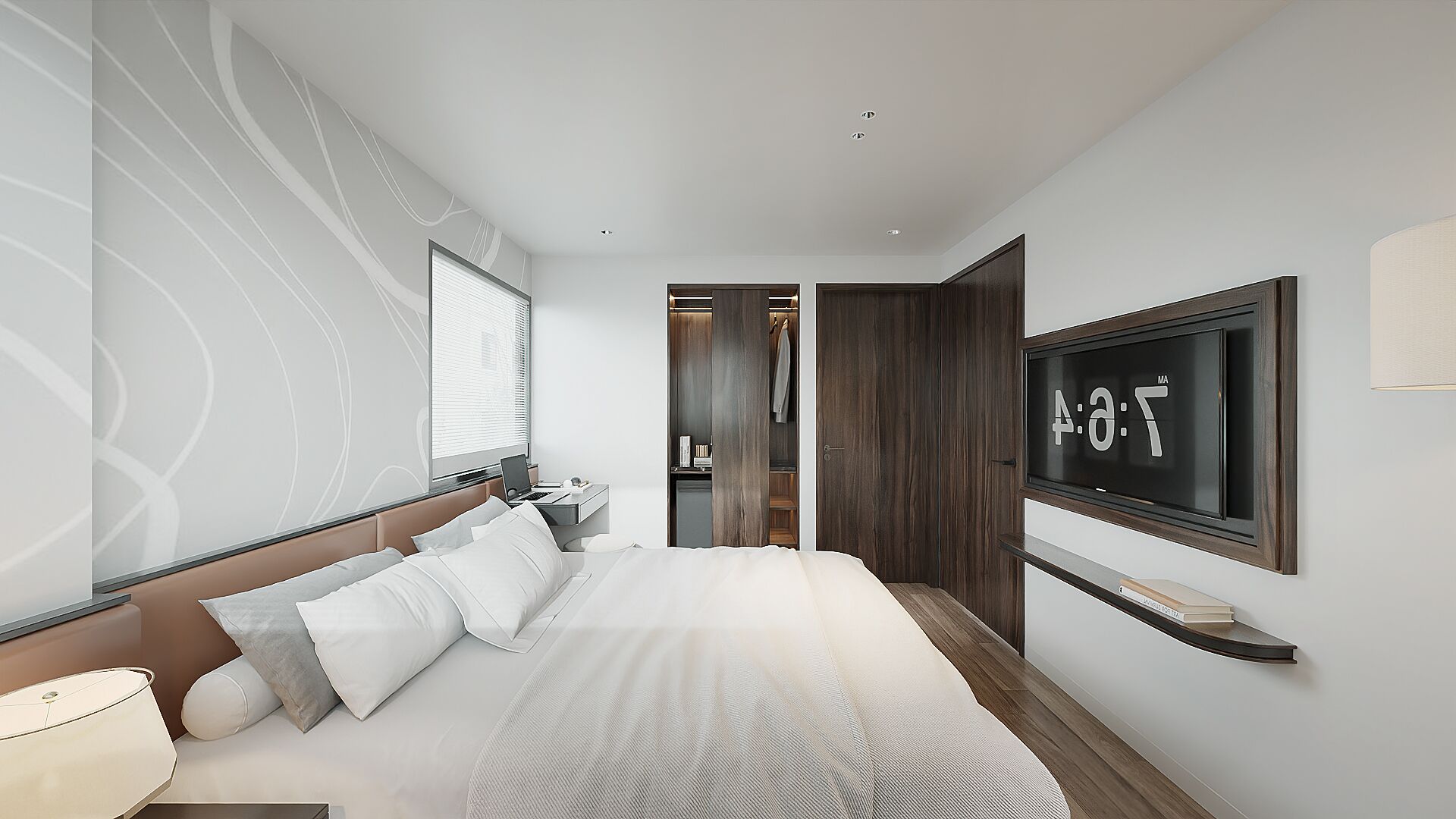 Superior Double Room with Internal Window | In-room safe, desk, laptop workspace, soundproofing