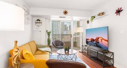Skyline 3BR Condo | Steps to SQ 1 + Free Parking