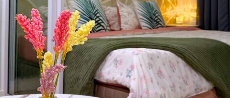 1 makuuhuone, internet, vuodevaatteet, pääsy pyörätuolilla