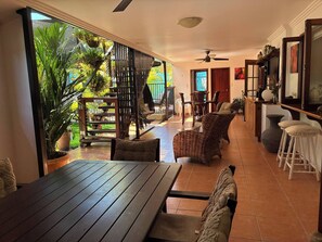 Udendørs spisemuligheder