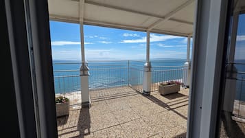 Panoramic Room, Terrace, Sea View | Terrace/patio