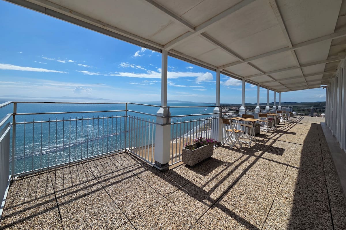 Panoramic Room, Terrace, Sea View | Bahagian luar