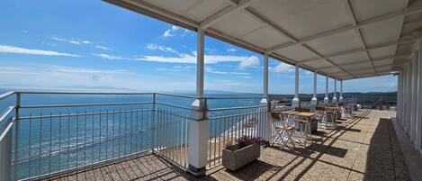 Panoramic Room, Terrace, Sea View | Exterior
