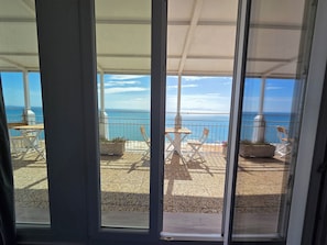 Panoramic Room, Terrace, Sea View | Terrace/patio - Suite Torre Azzurra B&B Rooftop Sea View (Follonica)