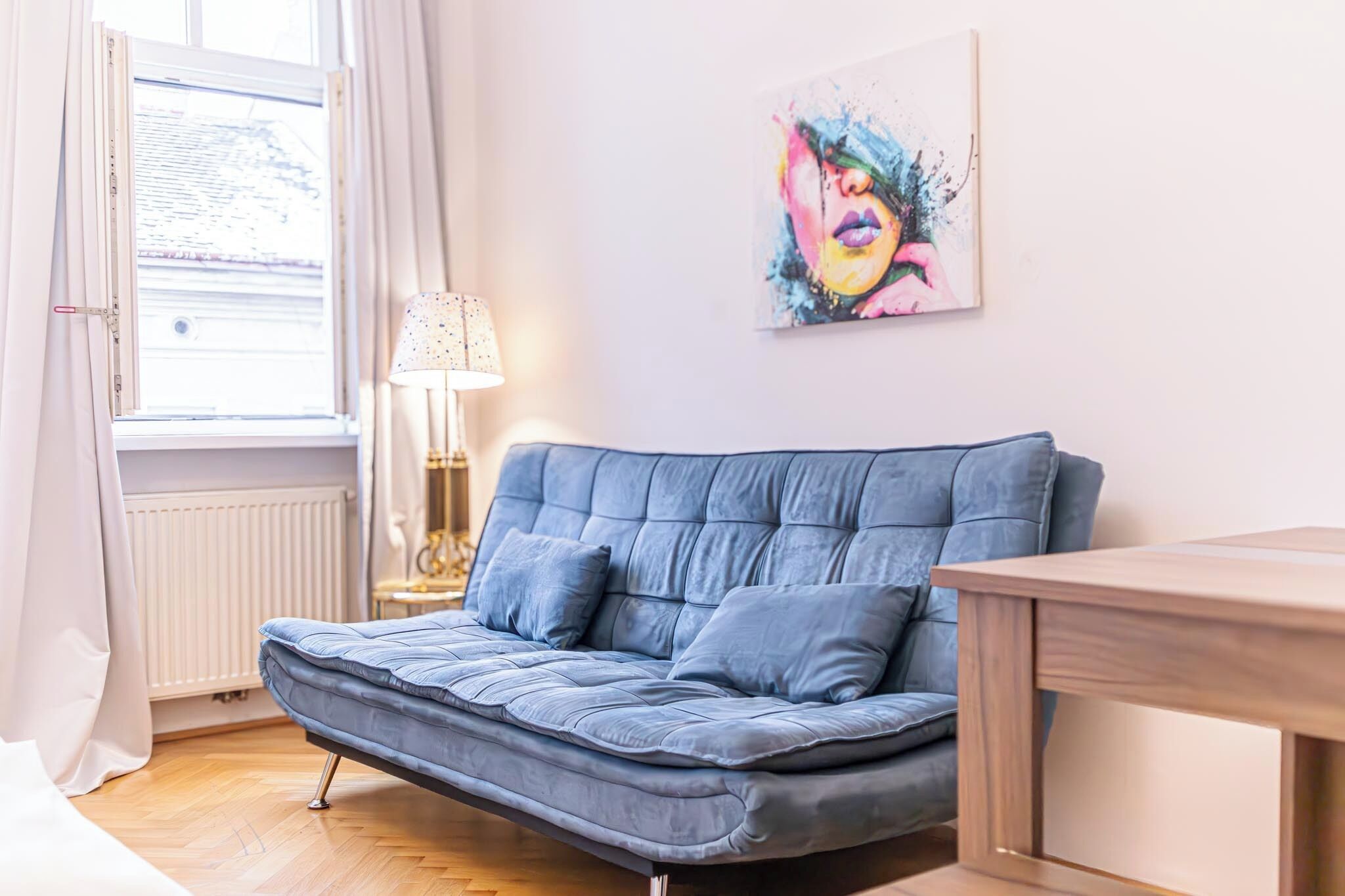 Appartement | Vue de la chambre