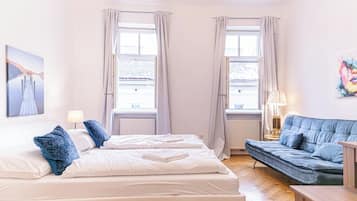 Basic Apartment | Iron/ironing board, free WiFi