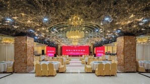 Indoor wedding