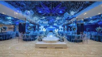Indoor wedding