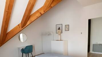 2 Schlafzimmer, Bettwäsche