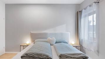 2 Schlafzimmer, Bettwäsche