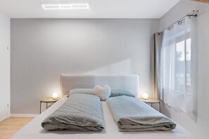 2 chambres, literie fournie