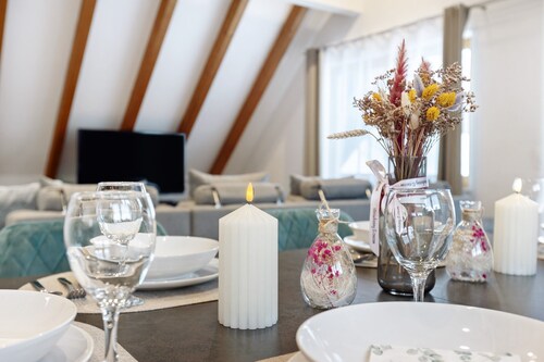 Ferienwohnung 'Holiday Mühlenblick Jg' mit Balkon