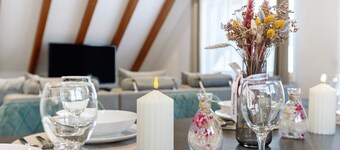 Ferienwohnung 'Holiday Mühlenblick Jg' mit Balkon