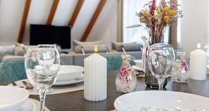 Ferienwohnung 'Holiday Mühlenblick Jg' mit Balkon