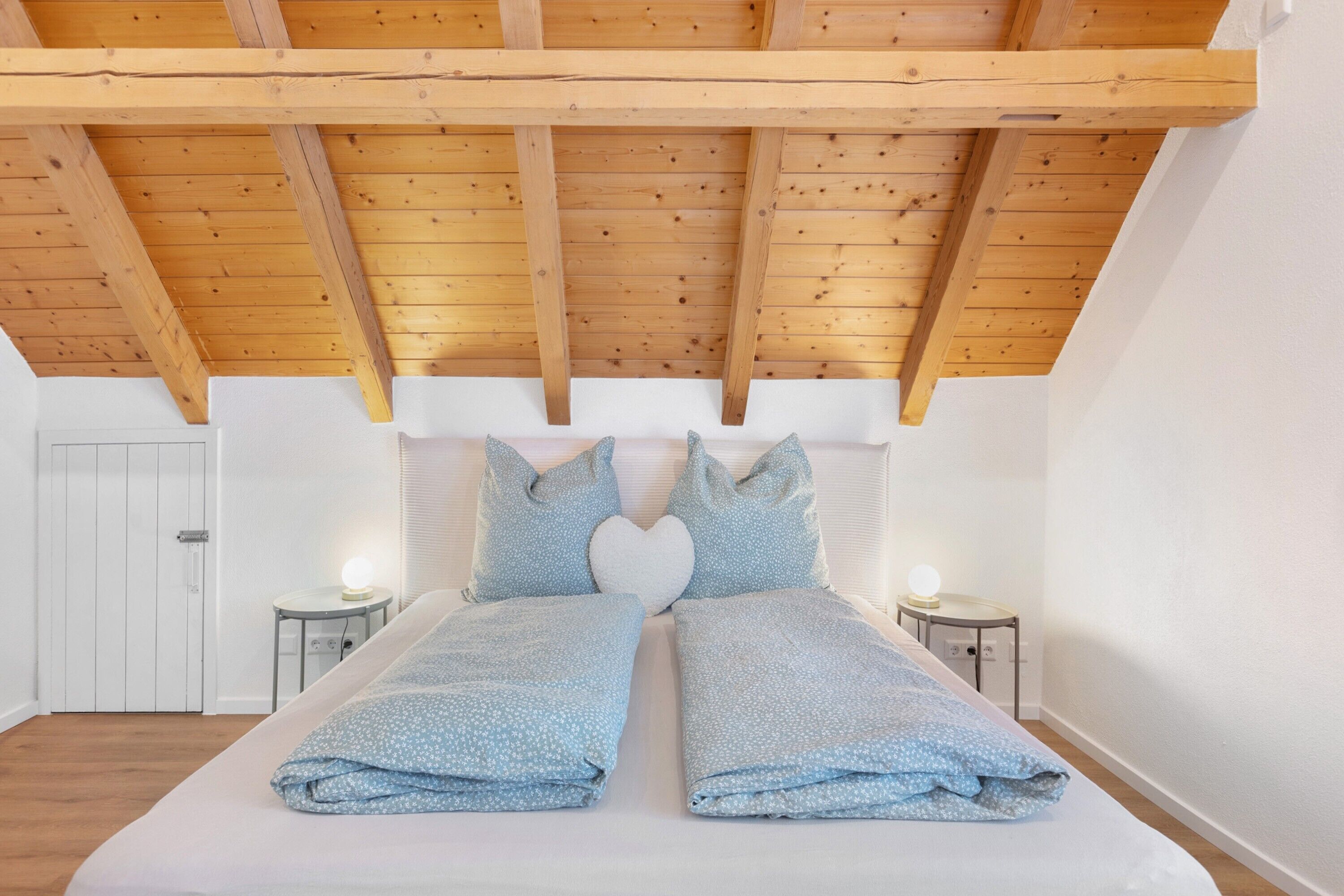 2 Schlafzimmer, Bettwäsche