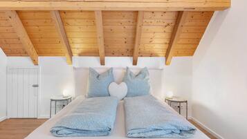2 Schlafzimmer, Bettwäsche