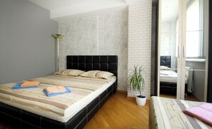 1 Schlafzimmer, Bügeleisen/Bügelbrett, Internetzugang, Bettwäsche
