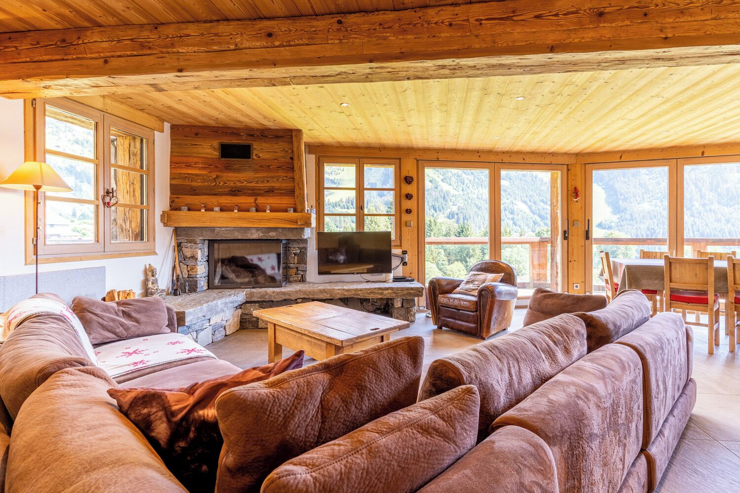 Área de sala de estar