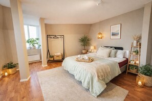 1 bedroom, iron/ironing board, internet, bed sheets - Comfortable Spacious City Center Washer, Dryer (Oslo)