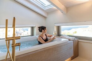 Luxury Villa, Sea View | Spa - Villa Villagio Rosso (Apokoronas)