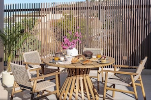 Terraza o patio