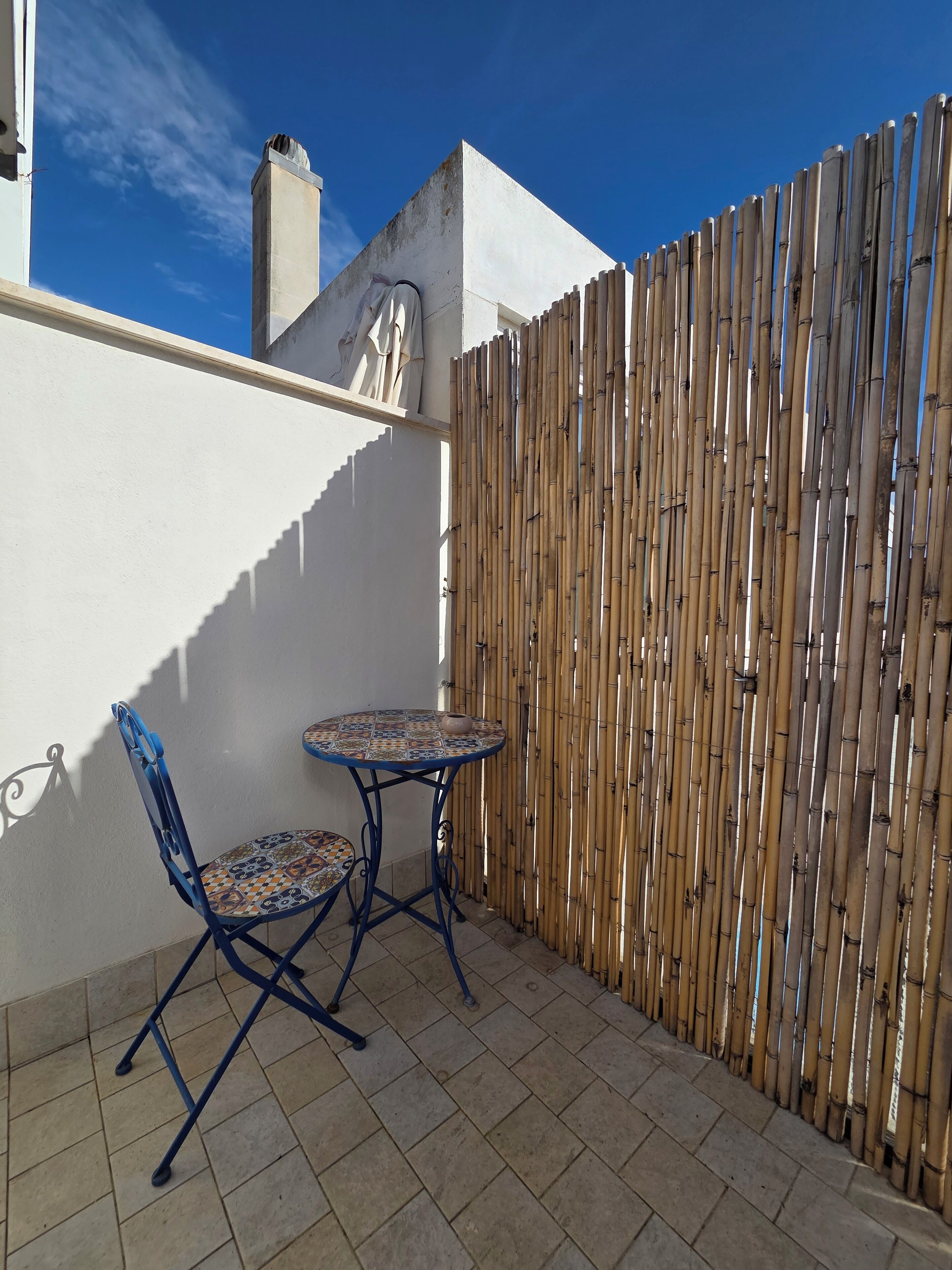 Klassieke kamer, balkon, uitzicht op zee | Balkon