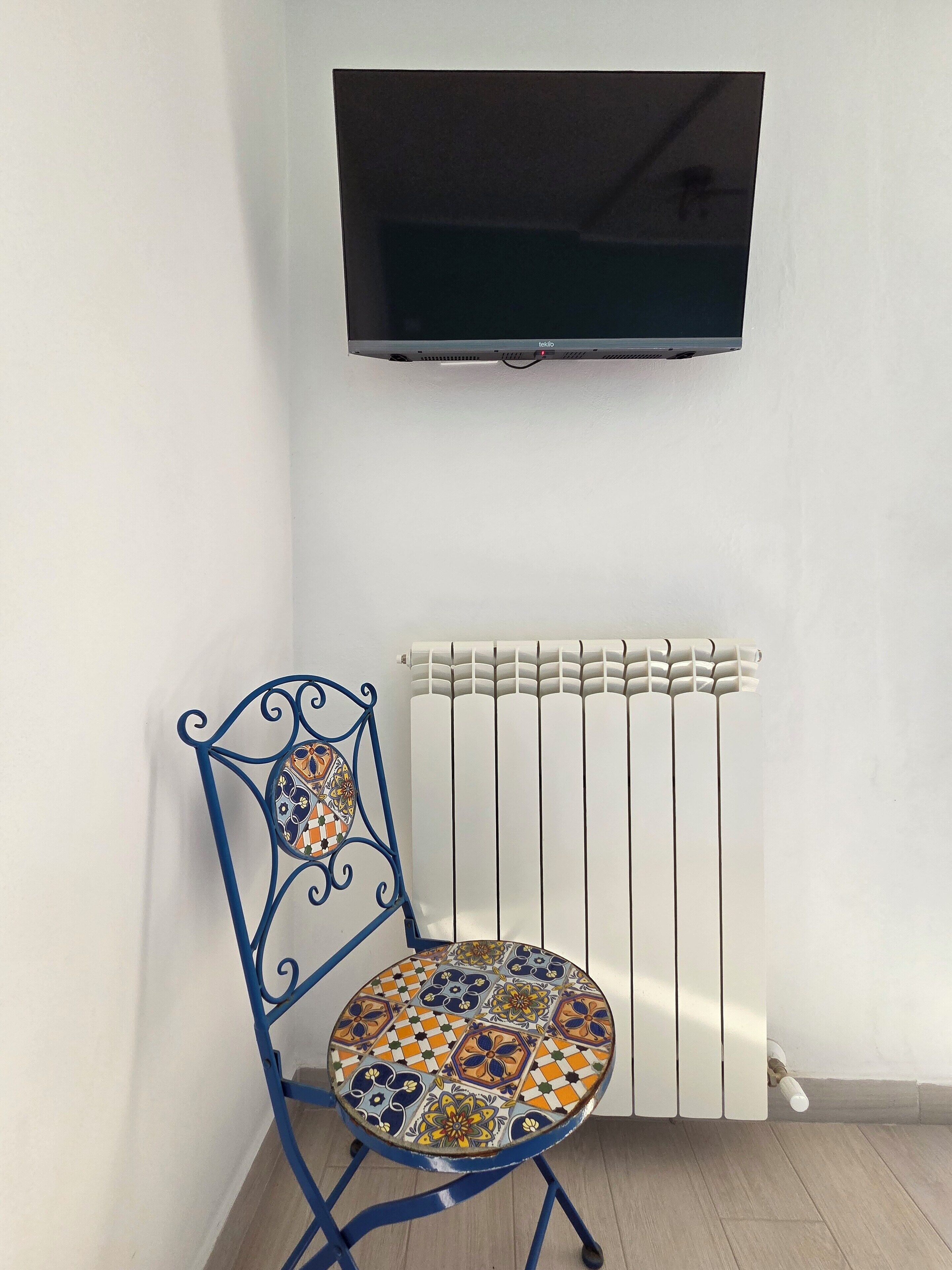 Chambre Classique, balcon, vue mer