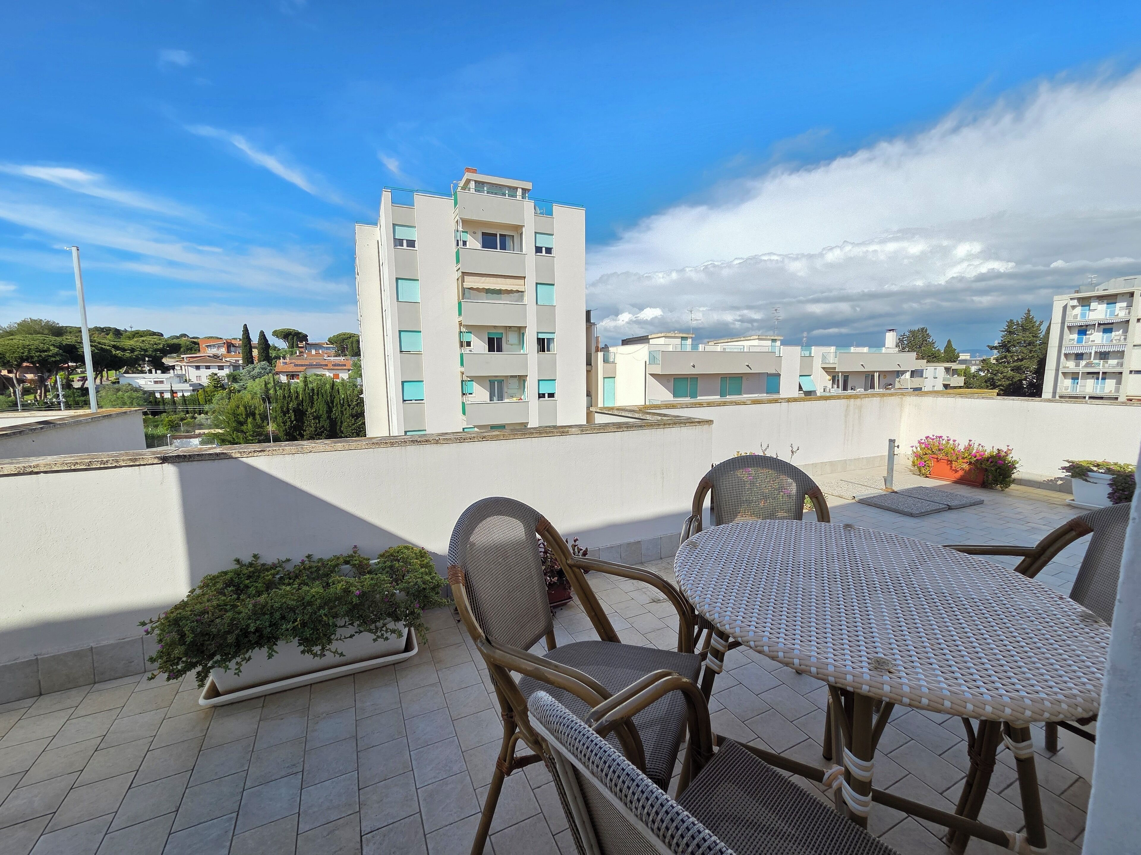 إطلالة الغرفة