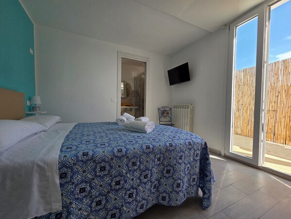 Classic Room, Balcony, Sea View - B&B Litoranea 80 (Follonica)
