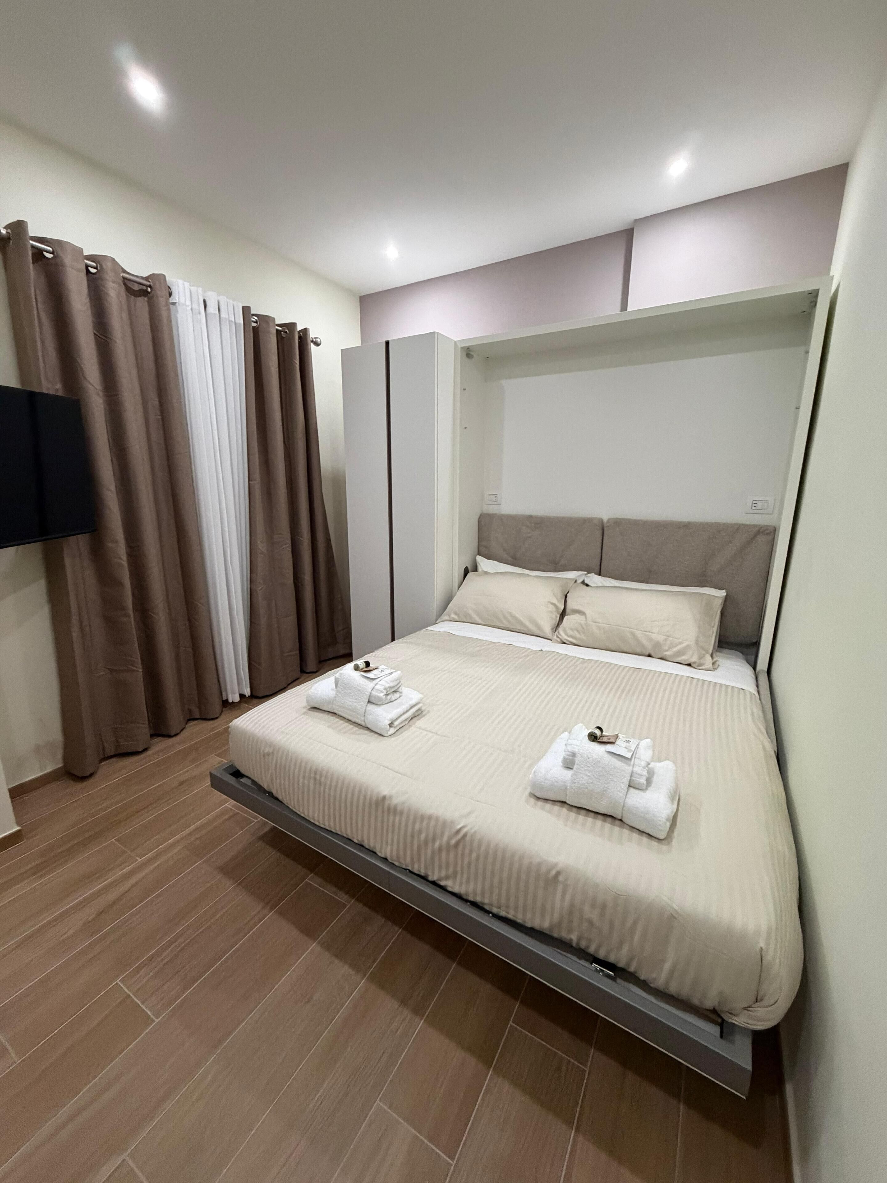 Premium Double Room, Courtyard View | In-room safe, blackout drapes, iron/ironing board, free WiFi