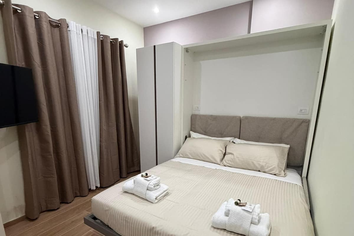 Premium Double Room, Courtyard View | In-room safe, blackout drapes, iron/ironing board, free WiFi