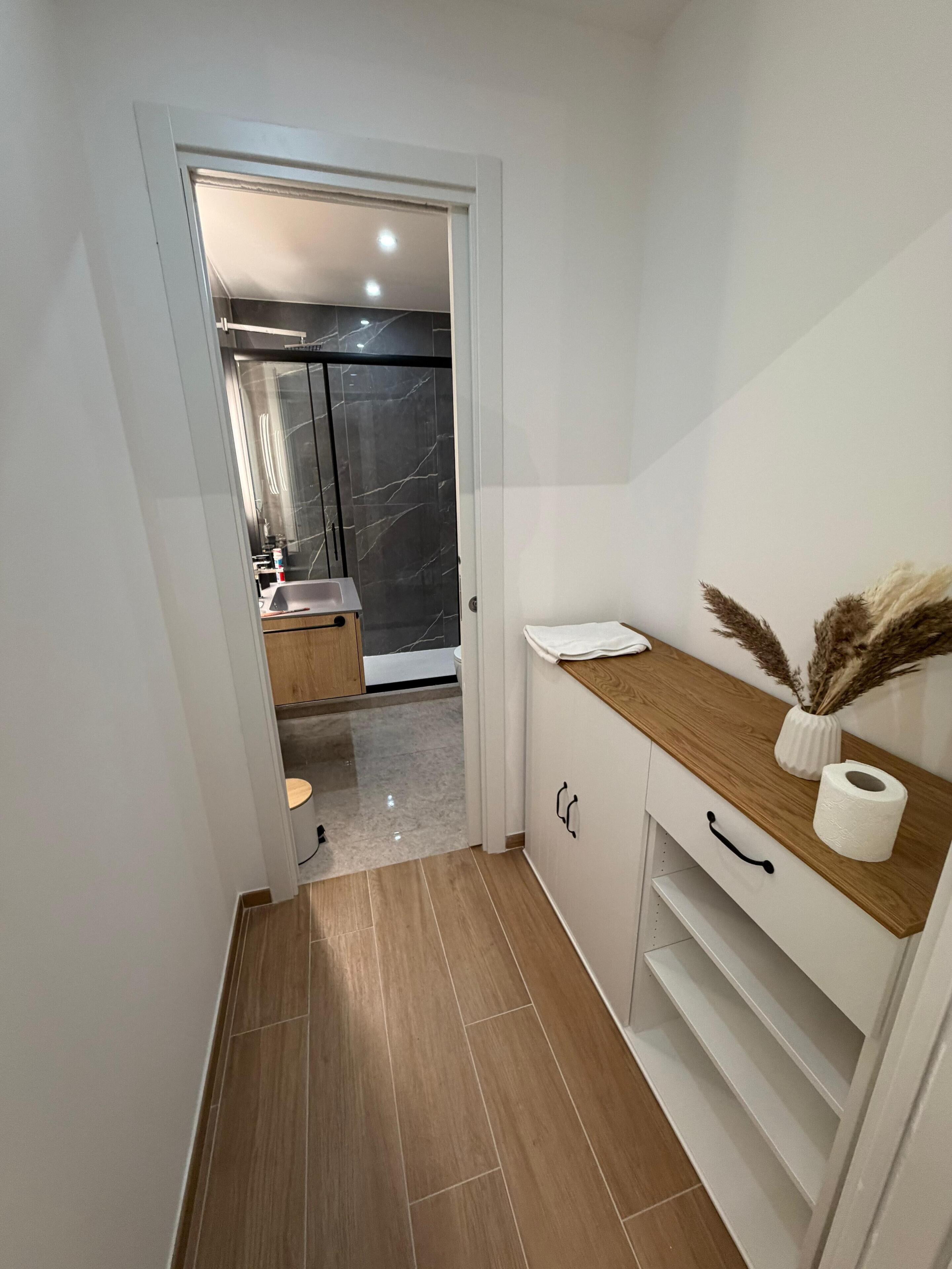 Suite – premium, byutsikt | Innvendig