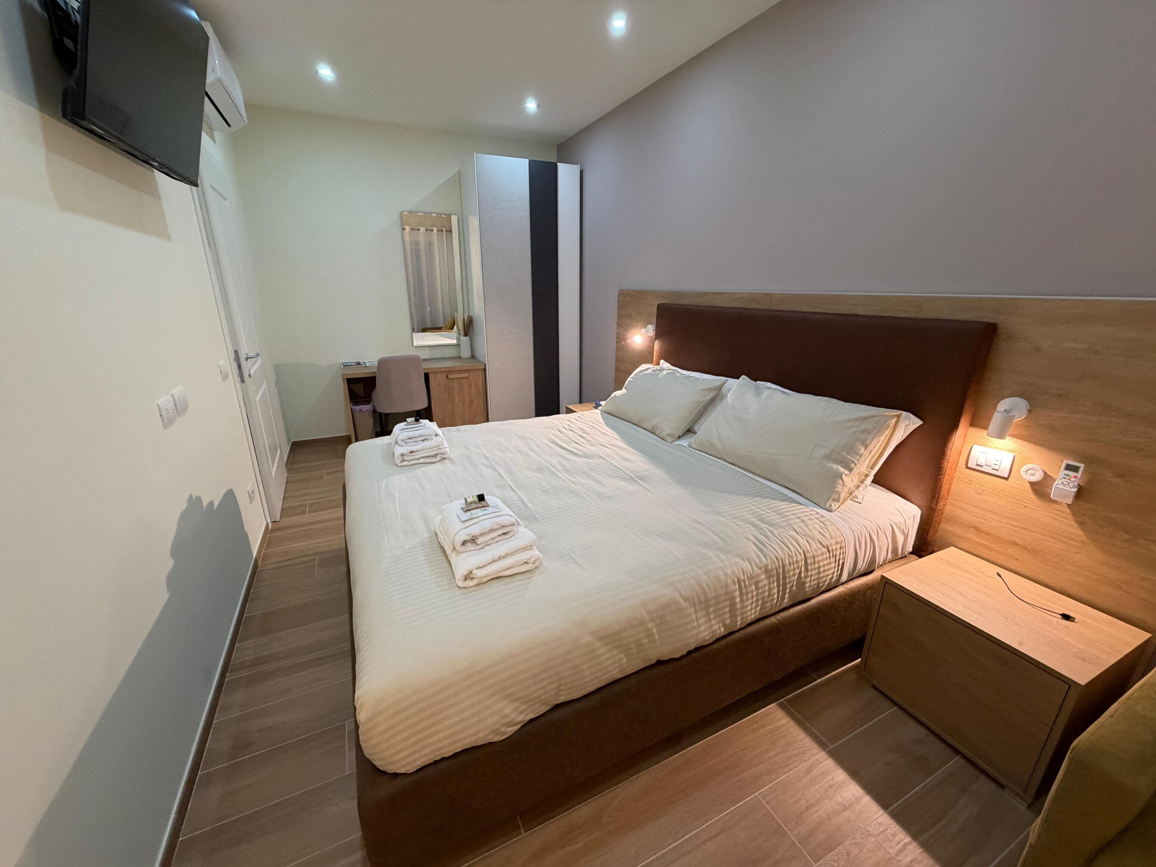 Premium Suite, City View | In-room safe, blackout drapes, iron/ironing board, free WiFi