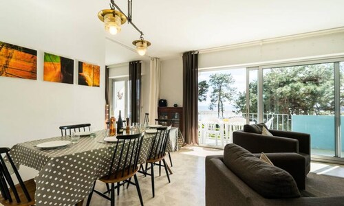Apartment in Carnac With Sea View Balcony