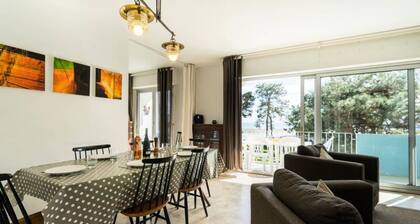 Apartment in Carnac With Sea View Balcony